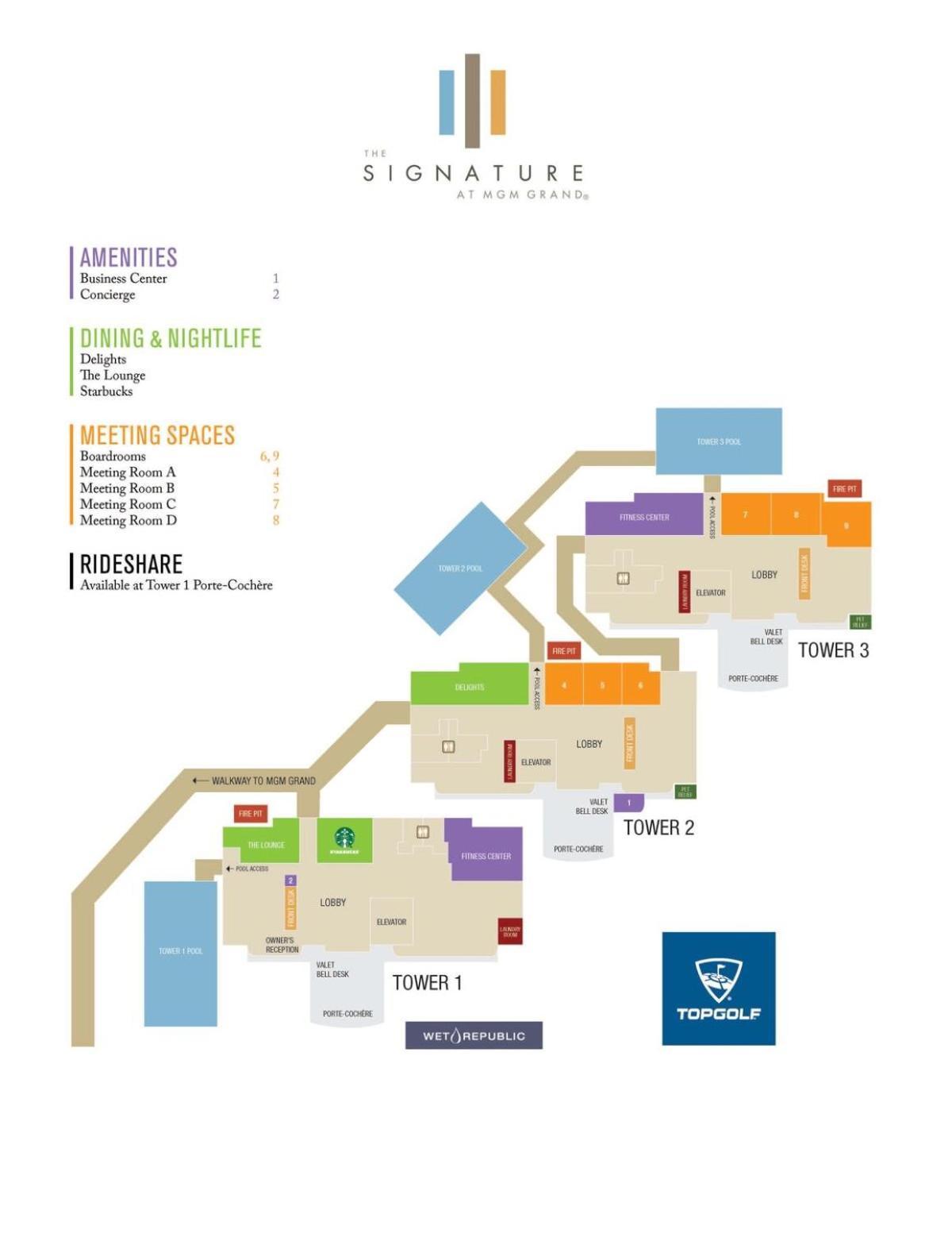 Mgm Signature-24-709 Strip View Jacuzzi Studio Las Vegas Esterno foto
