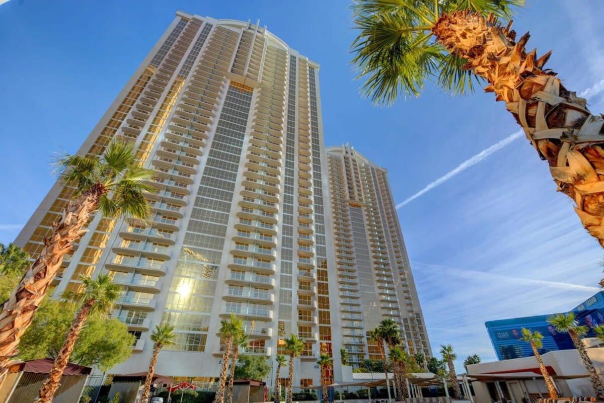 Mgm Signature-24-709 Strip View Jacuzzi Studio Las Vegas Esterno foto