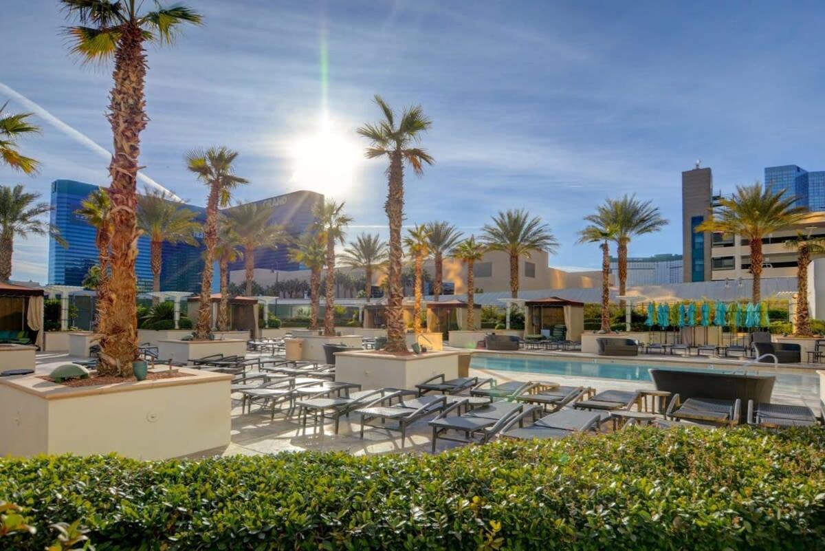 Mgm Signature-24-709 Strip View Jacuzzi Studio Las Vegas Esterno foto