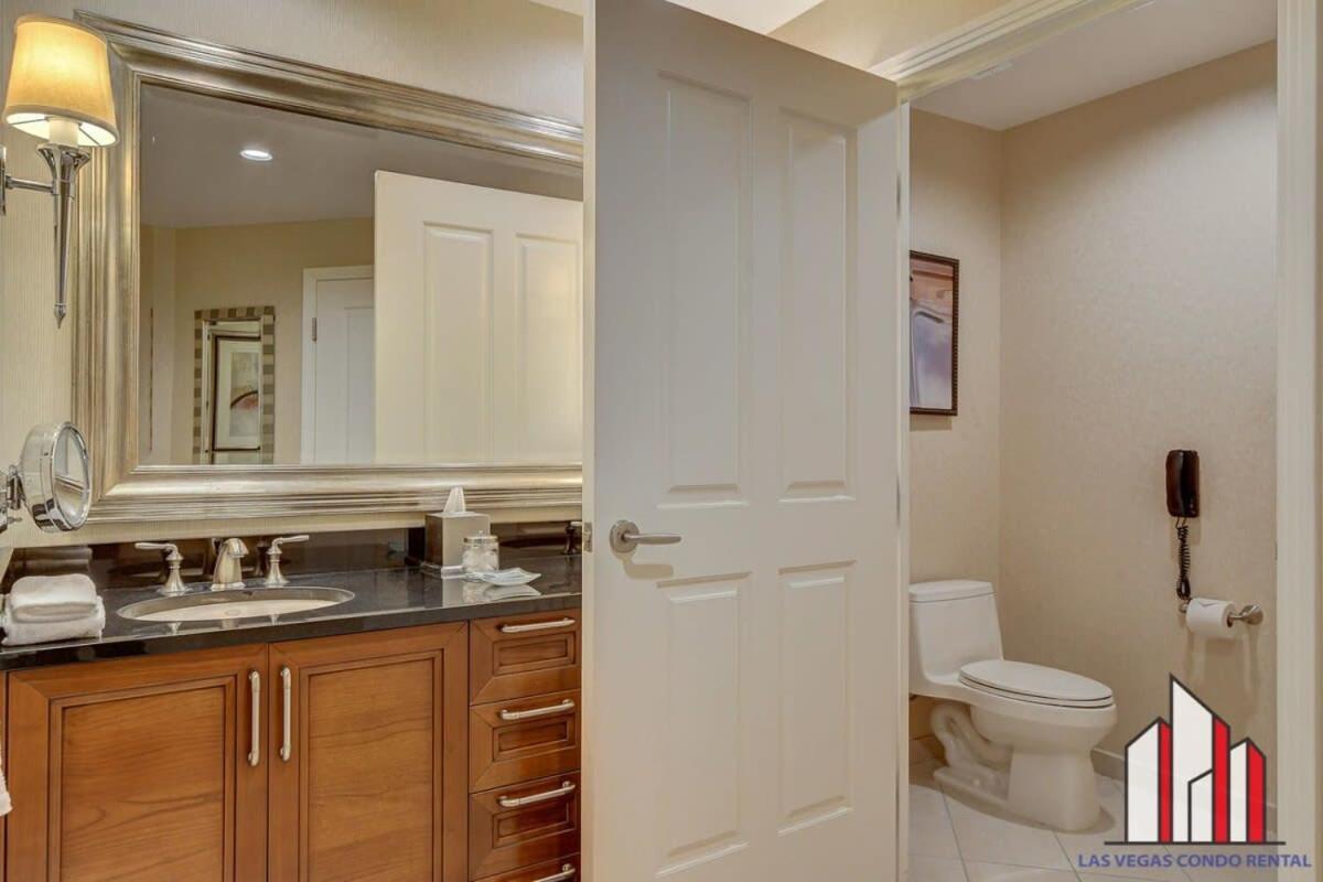 Mgm Signature-24-709 Strip View Jacuzzi Studio Las Vegas Esterno foto