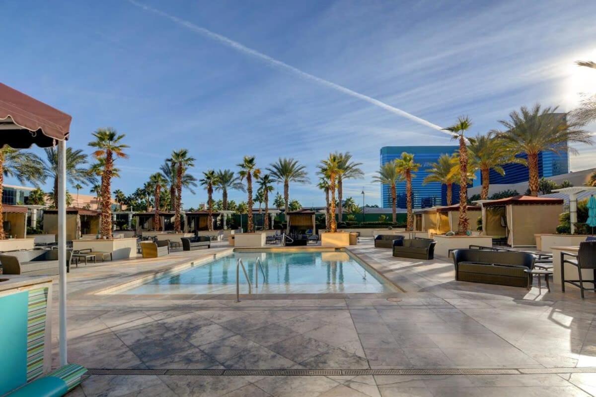 Mgm Signature-24-709 Strip View Jacuzzi Studio Las Vegas Esterno foto