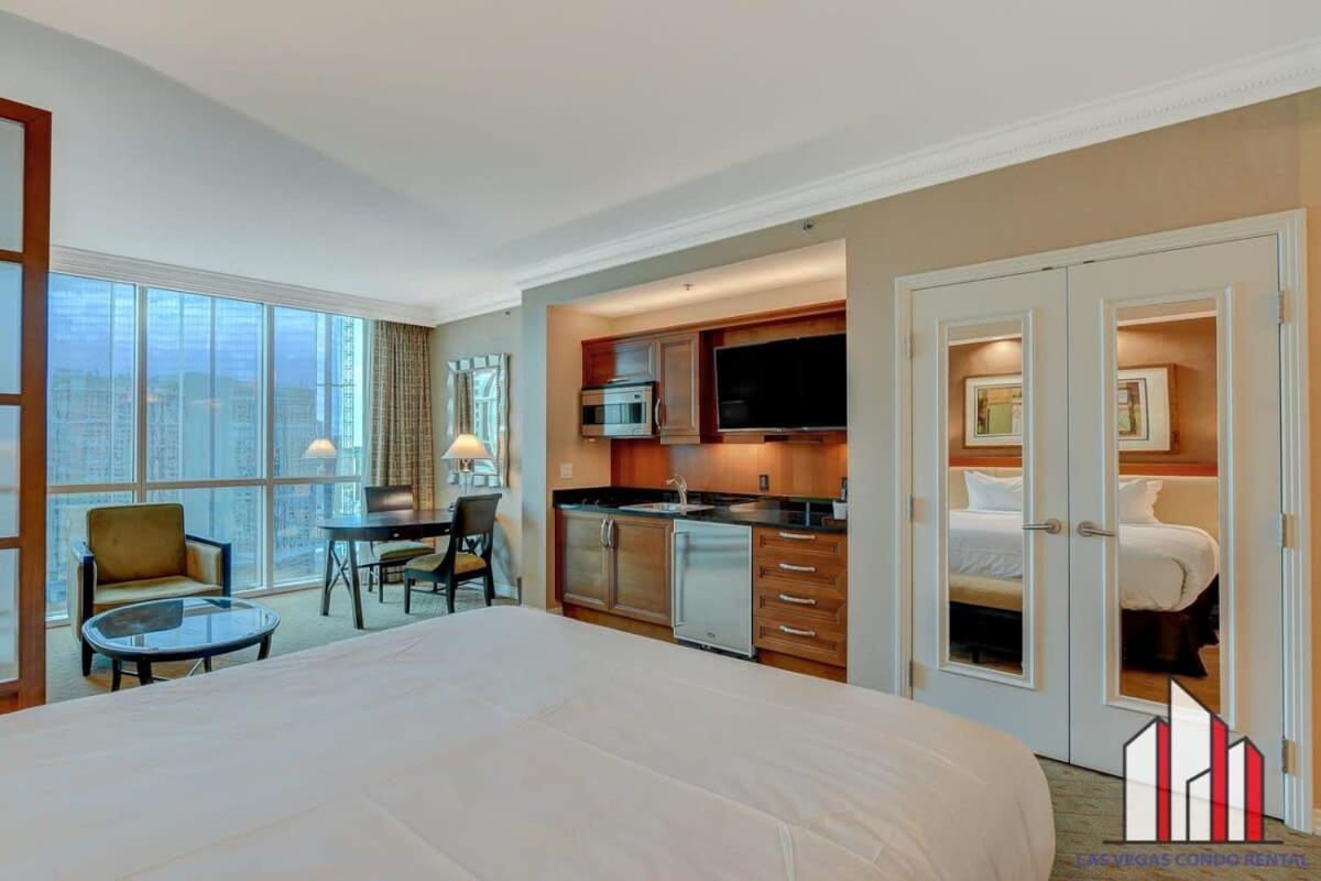 Mgm Signature-24-709 Strip View Jacuzzi Studio Las Vegas Esterno foto