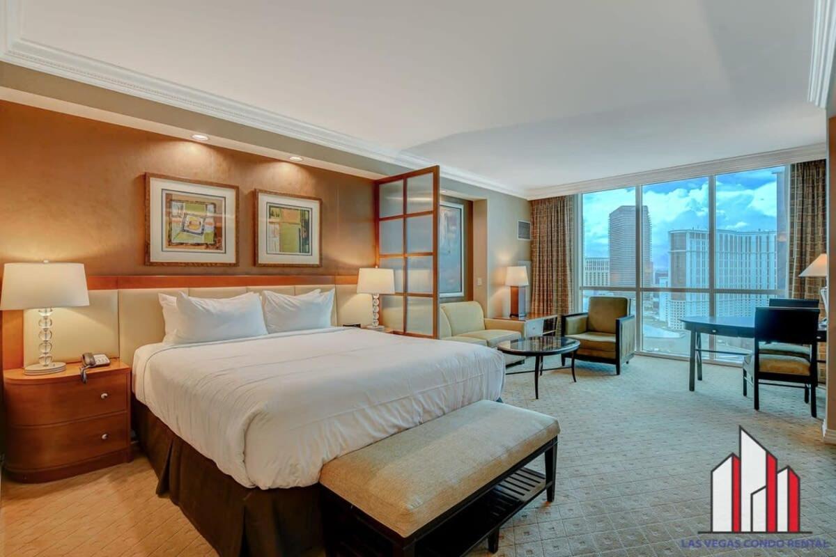 Mgm Signature-24-709 Strip View Jacuzzi Studio Las Vegas Esterno foto