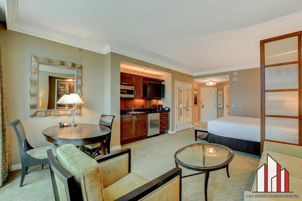 Mgm Signature-24-709 Strip View Jacuzzi Studio Las Vegas Esterno foto