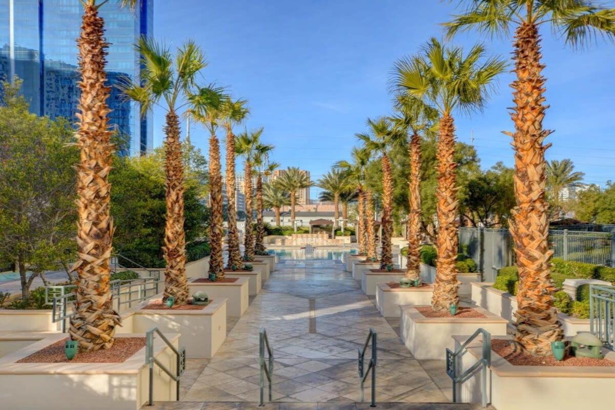 Mgm Signature-24-709 Strip View Jacuzzi Studio Las Vegas Esterno foto