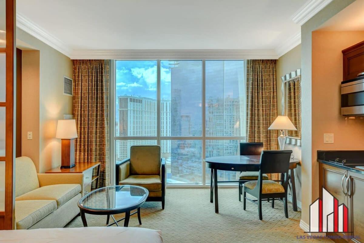 Mgm Signature-24-709 Strip View Jacuzzi Studio Las Vegas Esterno foto