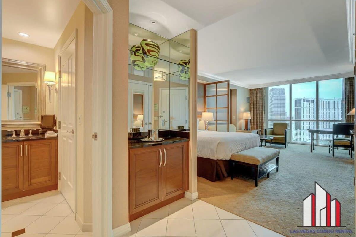 Mgm Signature-24-709 Strip View Jacuzzi Studio Las Vegas Esterno foto